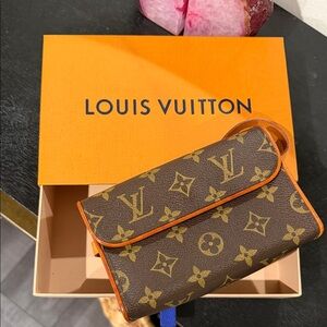 Louis Vuitton belt bag
